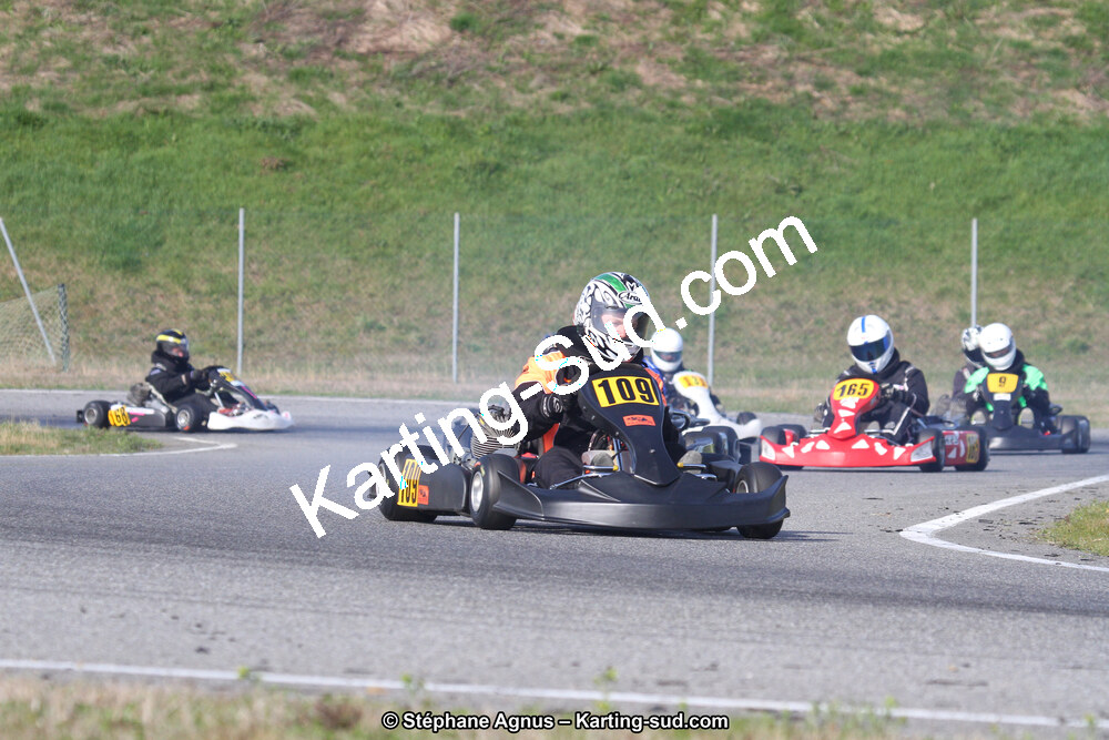 08/03/2015 : 1ère manche du Championnat du Sud à Muret (Photos Stéphane Agnus) 2015 — karting