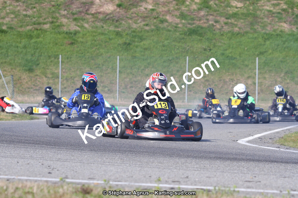 08/03/2015 : 1ère manche du Championnat du Sud à Muret (Photos Stéphane Agnus) 2015 — karting