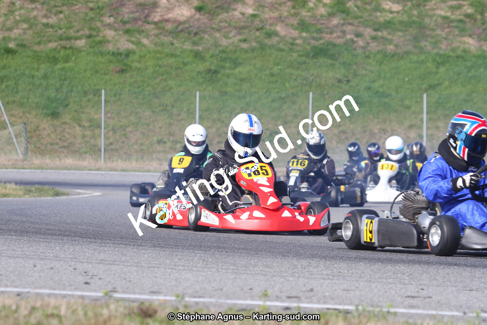 08/03/2015 : 1ère manche du Championnat du Sud à Muret (Photos Stéphane Agnus) 2015 — karting