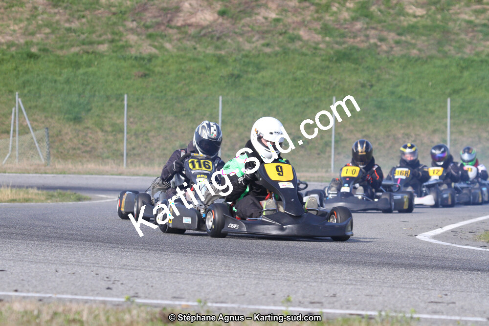 08/03/2015 : 1ère manche du Championnat du Sud à Muret (Photos Stéphane Agnus) 2015 — karting