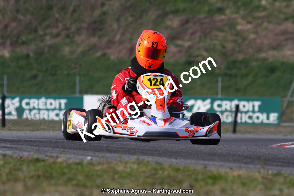 08/03/2015 : 1ère manche du Championnat du Sud à Muret (Photos Stéphane Agnus) 2015 — karting