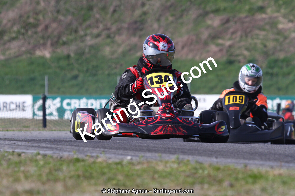 08/03/2015 : 1ère manche du Championnat du Sud à Muret (Photos Stéphane Agnus) 2015 — karting