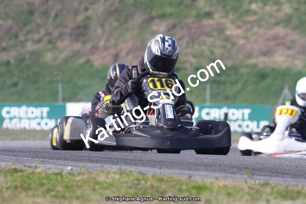 08/03/2015 : 1ère manche du Championnat du Sud à Muret (Photos Stéphane Agnus) 2015 — karting
