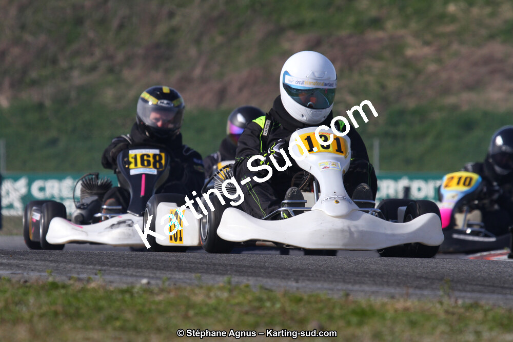08/03/2015 : 1ère manche du Championnat du Sud à Muret (Photos Stéphane Agnus) 2015 — karting