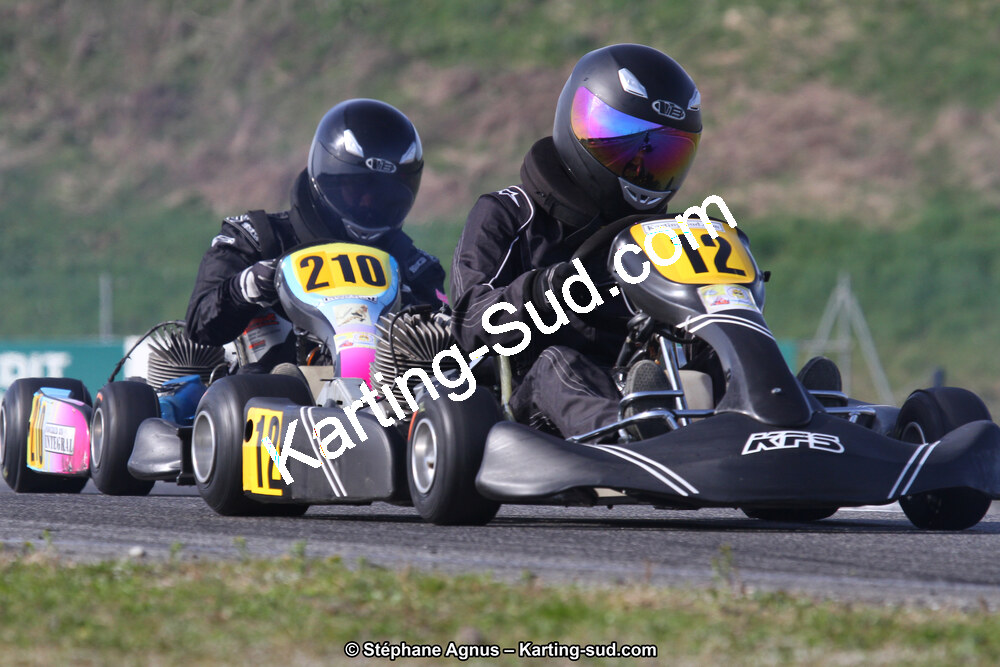 08/03/2015 : 1ère manche du Championnat du Sud à Muret (Photos Stéphane Agnus) 2015 — karting