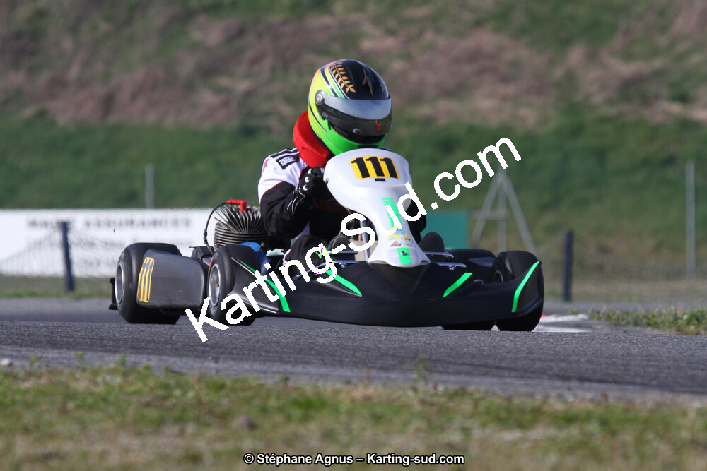 08/03/2015 : 1ère manche du Championnat du Sud à Muret (Photos Stéphane Agnus) 2015 — karting