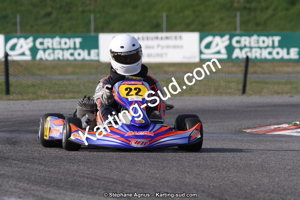 08/03/2015 : 1ère manche du Championnat du Sud à Muret (Photos Stéphane Agnus) 2015 — karting