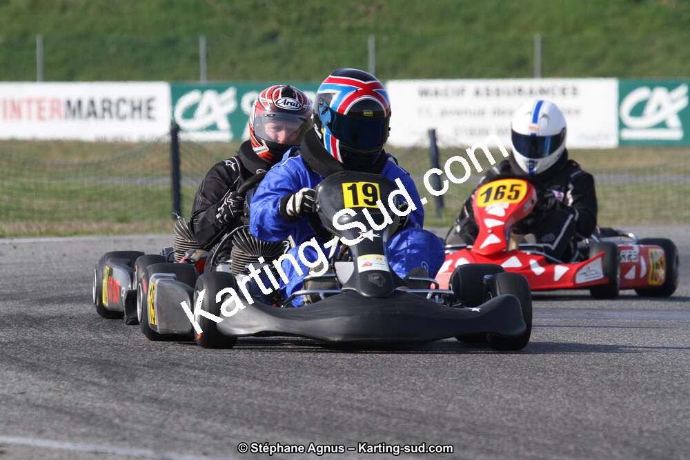 08/03/2015 : 1ère manche du Championnat du Sud à Muret (Photos Stéphane Agnus) 2015 — karting