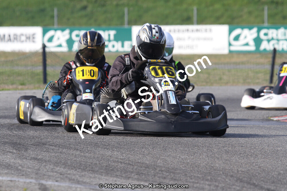 08/03/2015 : 1ère manche du Championnat du Sud à Muret (Photos Stéphane Agnus) 2015 — karting