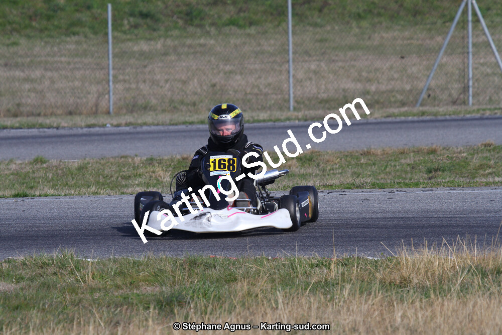 08/03/2015 : 1ère manche du Championnat du Sud à Muret (Photos Stéphane Agnus) 2015 — karting