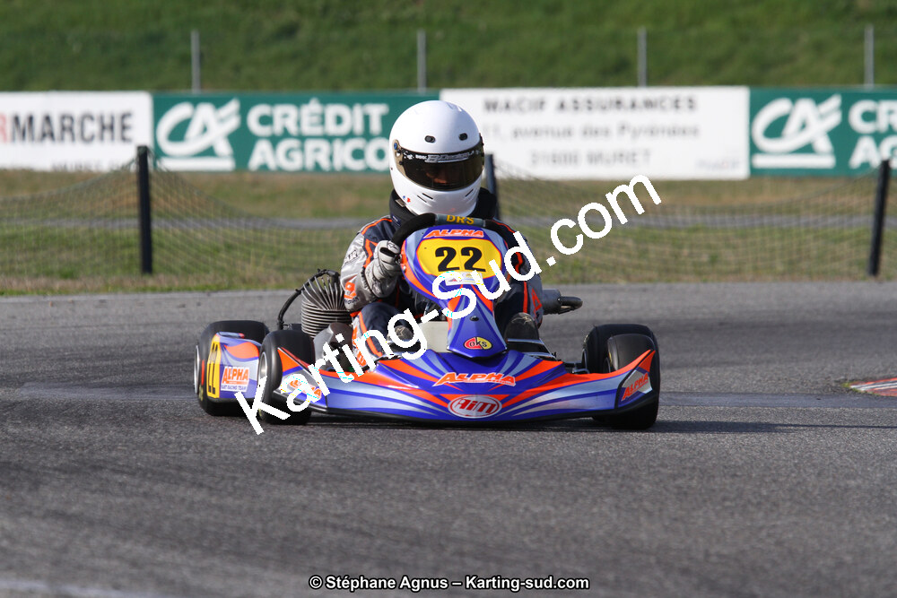 08/03/2015 : 1ère manche du Championnat du Sud à Muret (Photos Stéphane Agnus) 2015 — karting