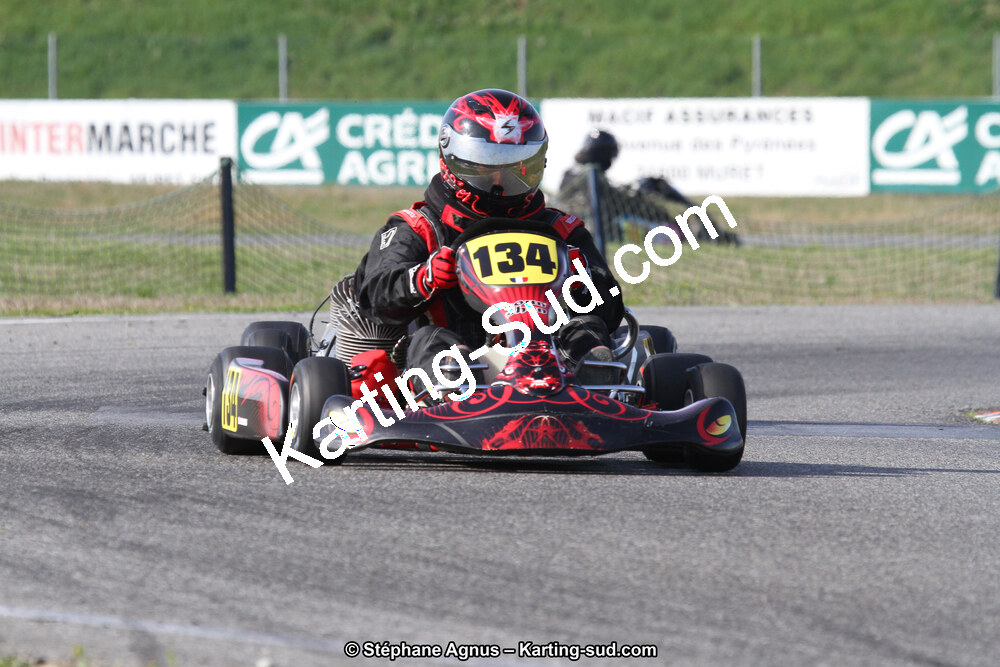 08/03/2015 : 1ère manche du Championnat du Sud à Muret (Photos Stéphane Agnus) 2015 — karting