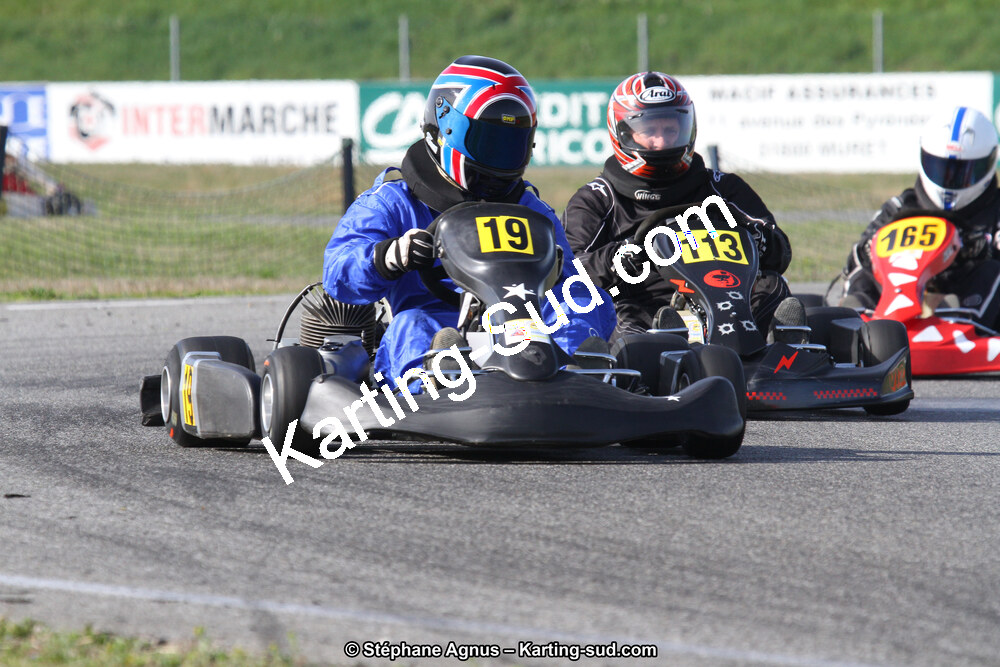 08/03/2015 : 1ère manche du Championnat du Sud à Muret (Photos Stéphane Agnus) 2015 — karting