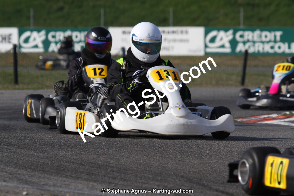08/03/2015 : 1ère manche du Championnat du Sud à Muret (Photos Stéphane Agnus) 2015 — karting