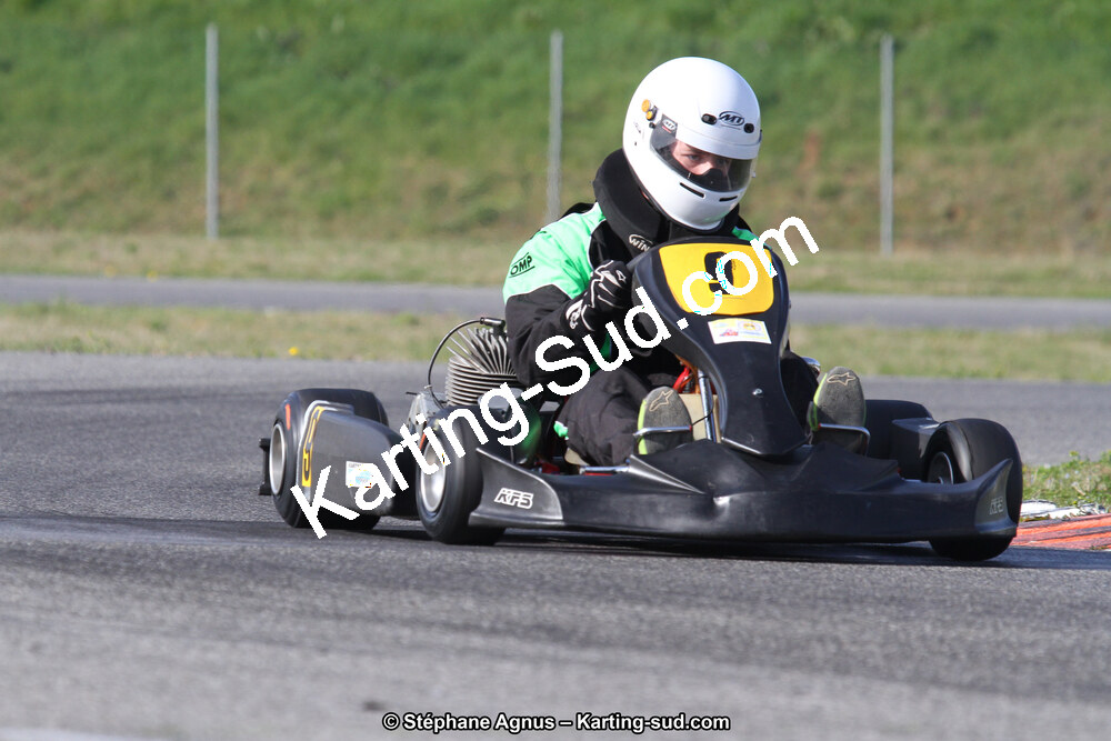08/03/2015 : 1ère manche du Championnat du Sud à Muret (Photos Stéphane Agnus) 2015 — karting