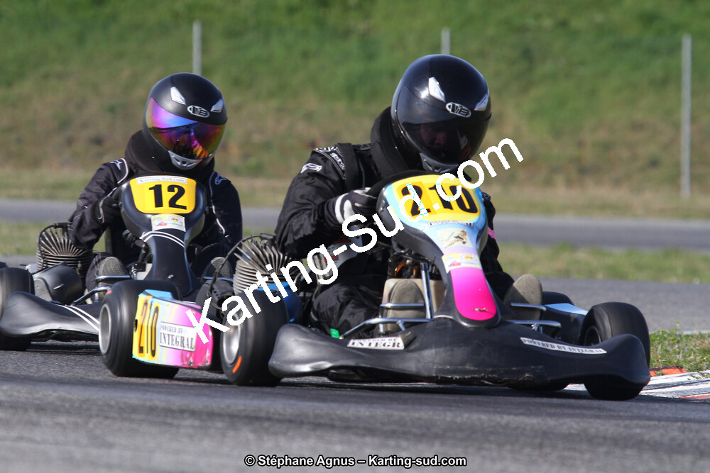 08/03/2015 : 1ère manche du Championnat du Sud à Muret (Photos Stéphane Agnus) 2015 — karting