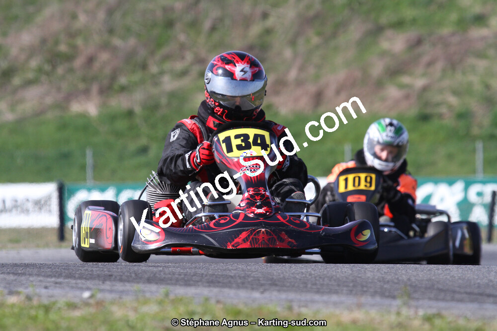 08/03/2015 : 1ère manche du Championnat du Sud à Muret (Photos Stéphane Agnus) 2015 — karting