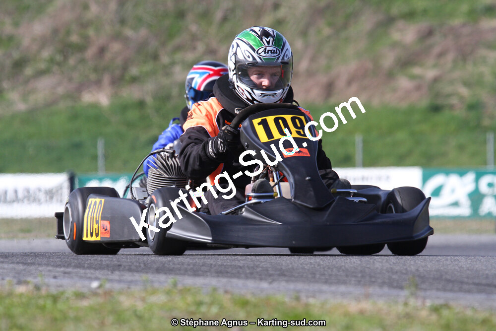 08/03/2015 : 1ère manche du Championnat du Sud à Muret (Photos Stéphane Agnus) 2015 — karting
