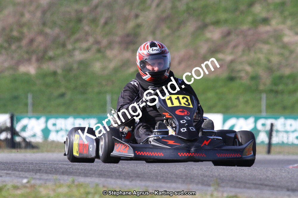 08/03/2015 : 1ère manche du Championnat du Sud à Muret (Photos Stéphane Agnus) 2015 — karting