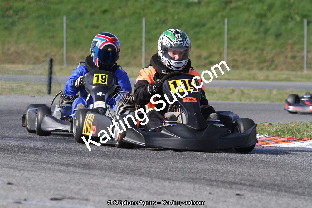 08/03/2015 : 1ère manche du Championnat du Sud à Muret (Photos Stéphane Agnus) 2015 — karting