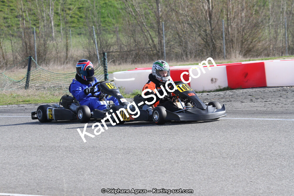 08/03/2015 : 1ère manche du Championnat du Sud à Muret (Photos Stéphane Agnus) 2015 — karting