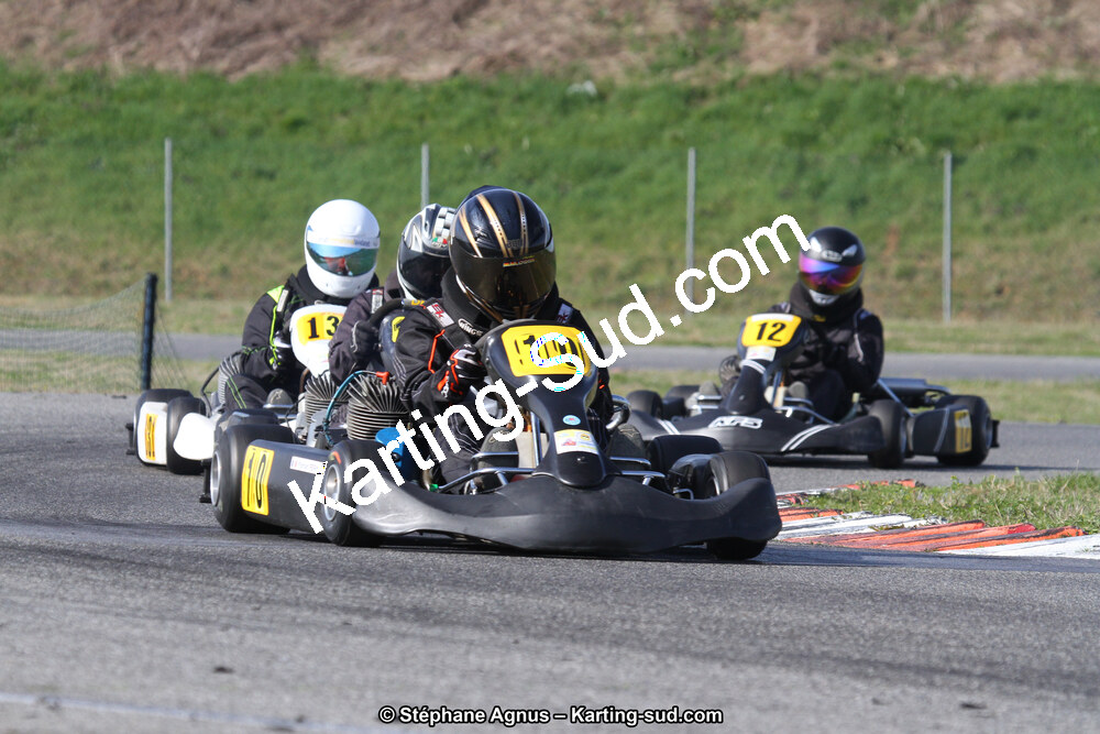 08/03/2015 : 1ère manche du Championnat du Sud à Muret (Photos Stéphane Agnus) 2015 — karting