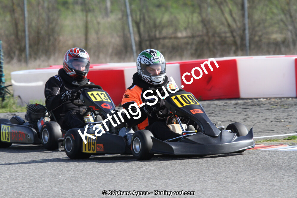 08/03/2015 : 1ère manche du Championnat du Sud à Muret (Photos Stéphane Agnus) 2015 — karting