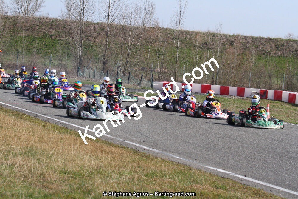 08/03/2015 : 1ère manche du Championnat du Sud à Muret (Photos Stéphane Agnus) 2015 — karting