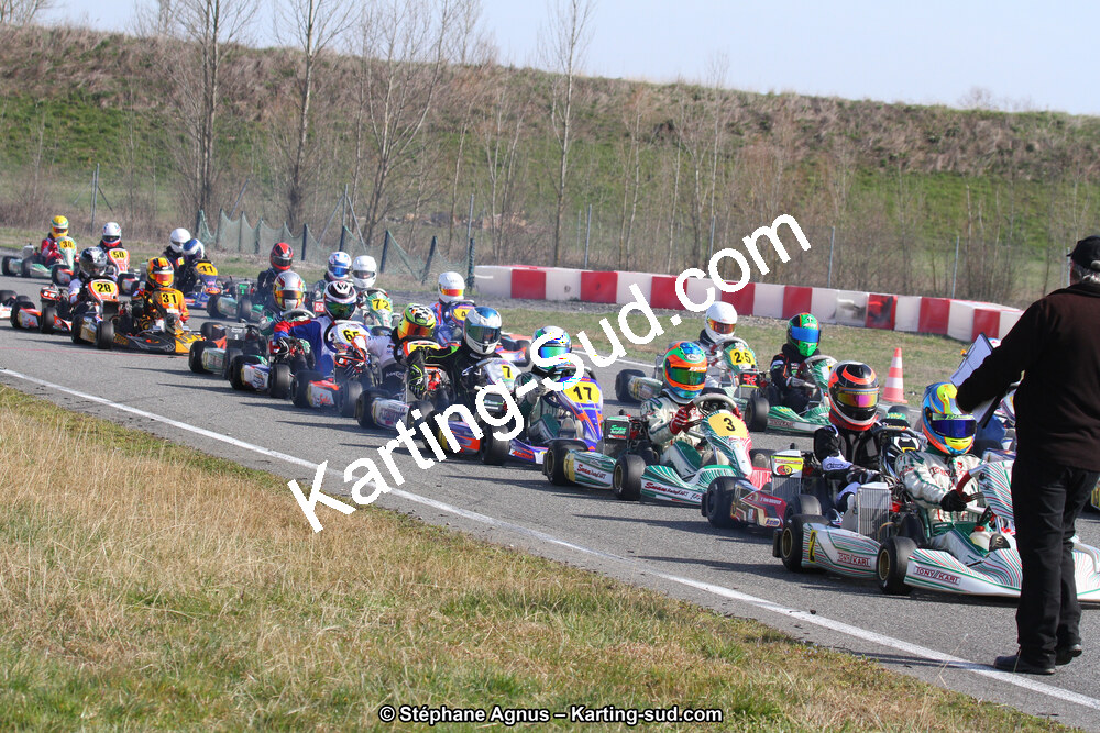 08/03/2015 : 1ère manche du Championnat du Sud à Muret (Photos Stéphane Agnus) 2015 — karting