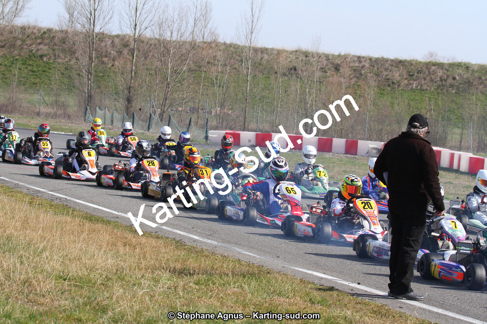 08/03/2015 : 1ère manche du Championnat du Sud à Muret (Photos Stéphane Agnus) 2015 — karting