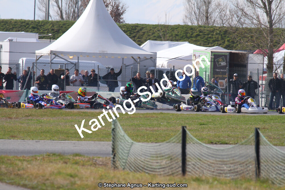 08/03/2015 : 1ère manche du Championnat du Sud à Muret (Photos Stéphane Agnus) 2015 — karting