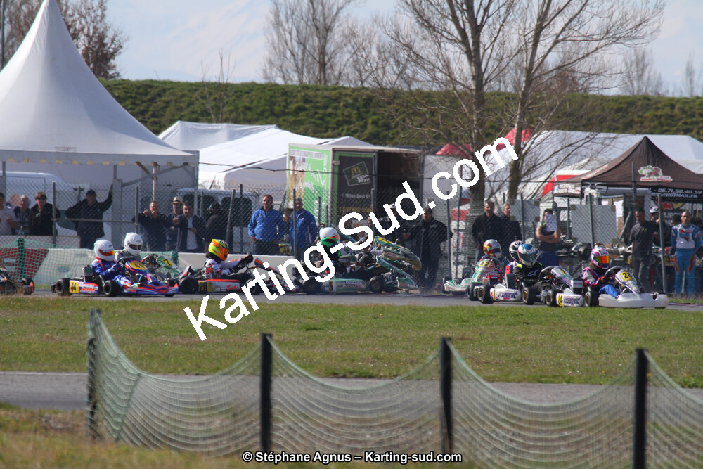 08/03/2015 : 1ère manche du Championnat du Sud à Muret (Photos Stéphane Agnus) 2015 — karting