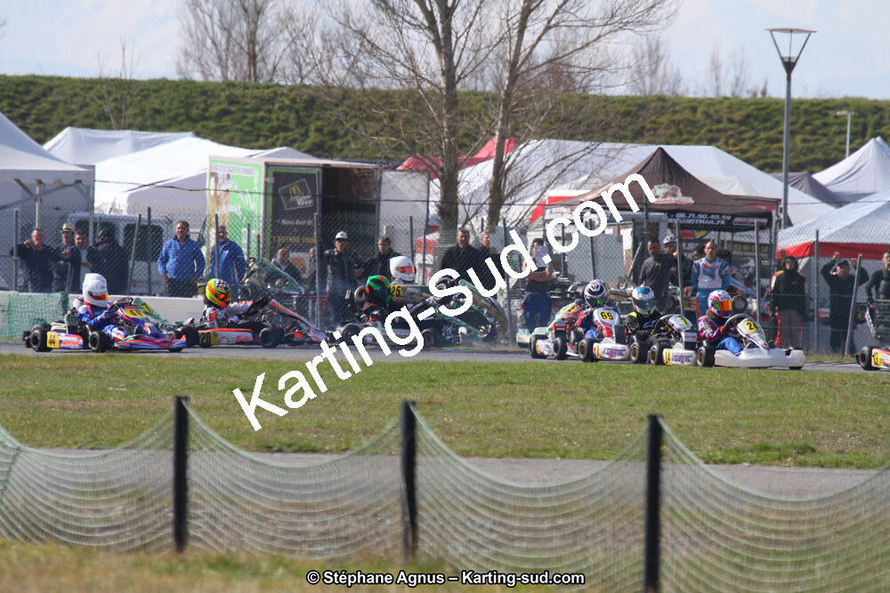 08/03/2015 : 1ère manche du Championnat du Sud à Muret (Photos Stéphane Agnus) 2015 — karting