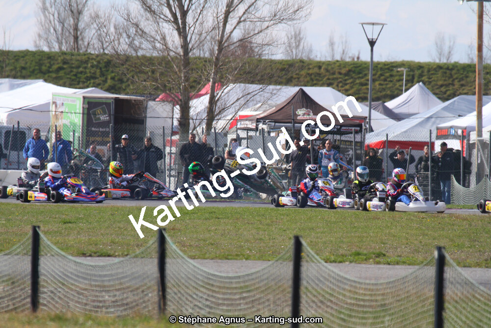 08/03/2015 : 1ère manche du Championnat du Sud à Muret (Photos Stéphane Agnus) 2015 — karting