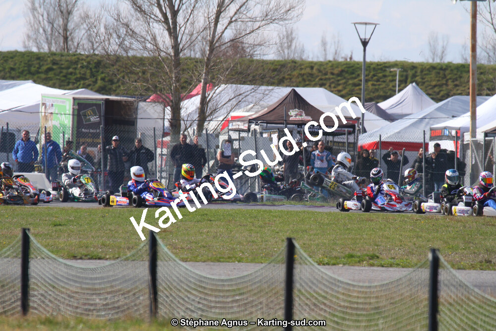 08/03/2015 : 1ère manche du Championnat du Sud à Muret (Photos Stéphane Agnus) 2015 — karting