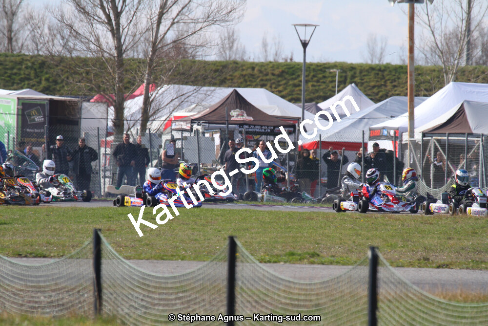 08/03/2015 : 1ère manche du Championnat du Sud à Muret (Photos Stéphane Agnus) 2015 — karting