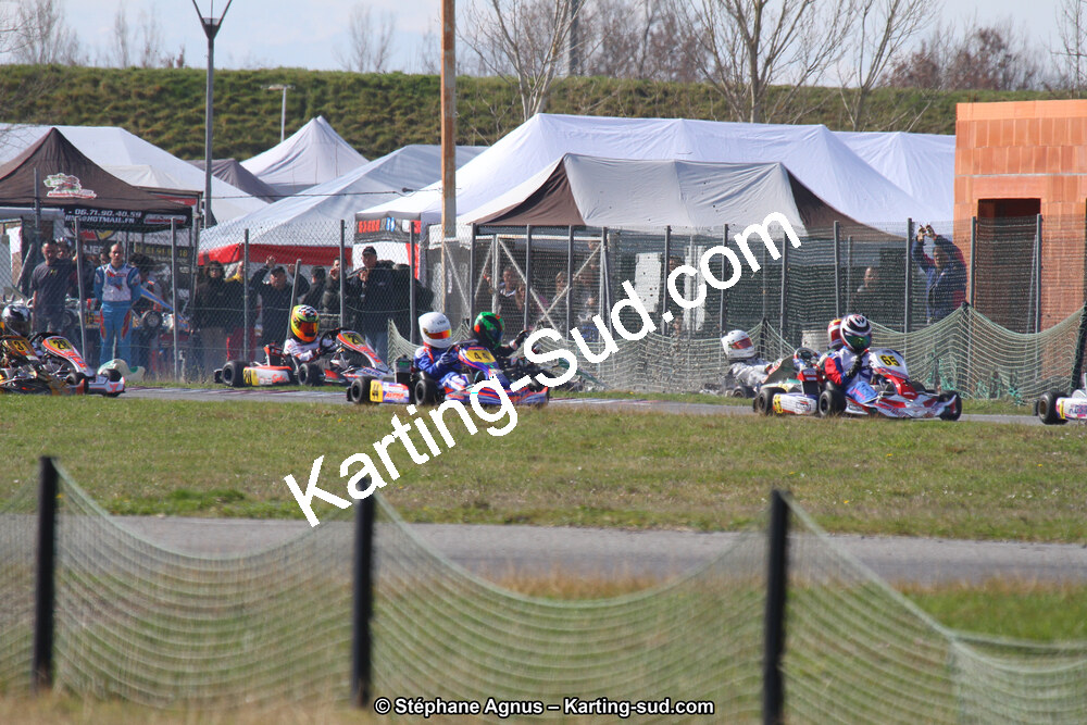 08/03/2015 : 1ère manche du Championnat du Sud à Muret (Photos Stéphane Agnus) 2015 — karting