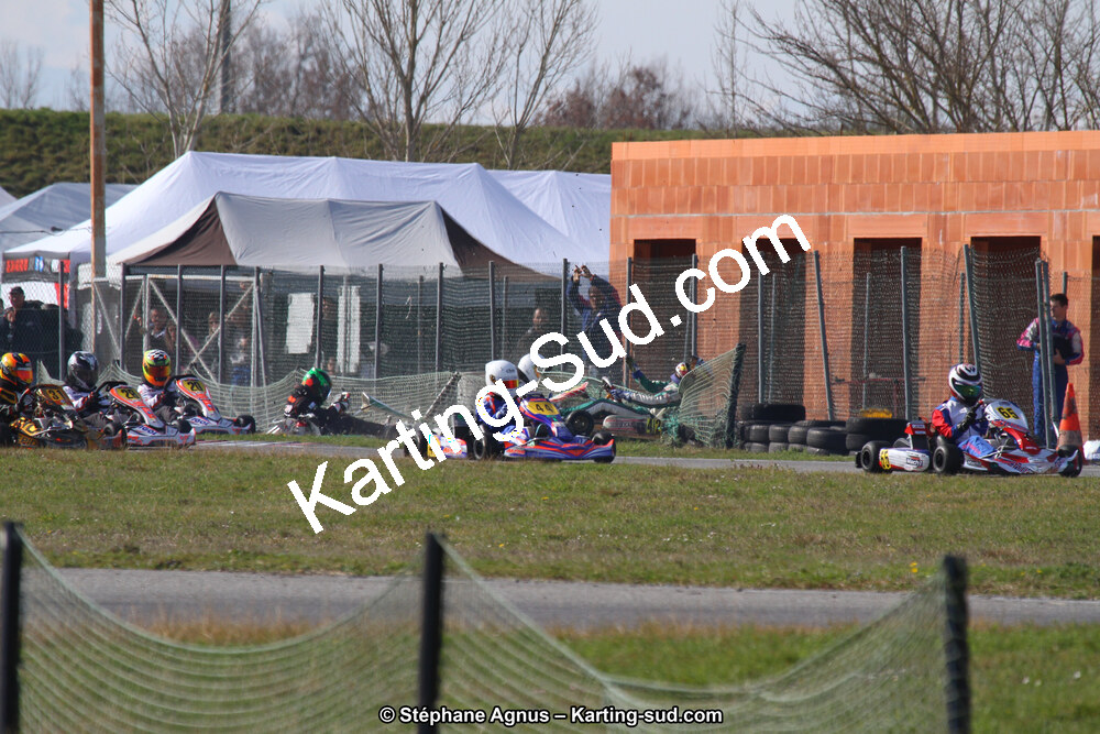 08/03/2015 : 1ère manche du Championnat du Sud à Muret (Photos Stéphane Agnus) 2015 — karting