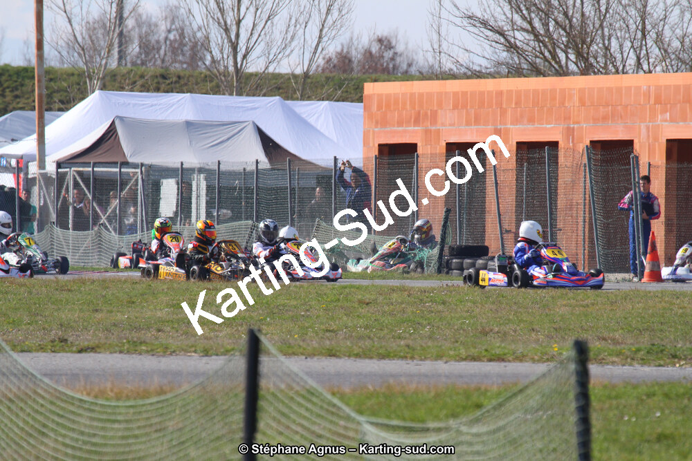 08/03/2015 : 1ère manche du Championnat du Sud à Muret (Photos Stéphane Agnus) 2015 — karting