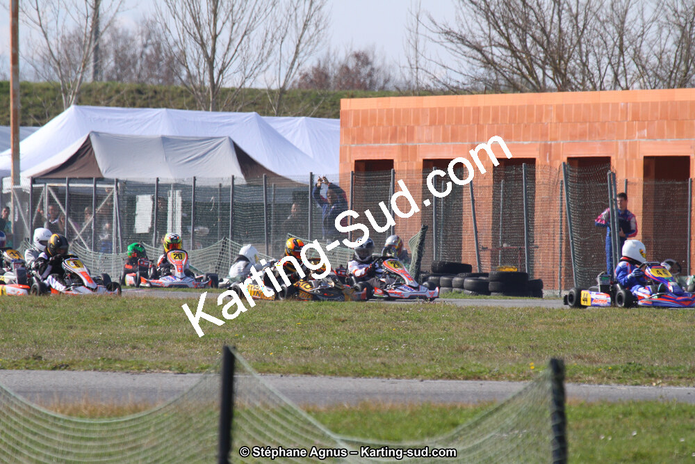 08/03/2015 : 1ère manche du Championnat du Sud à Muret (Photos Stéphane Agnus) 2015 — karting
