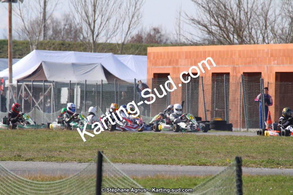 08/03/2015 : 1ère manche du Championnat du Sud à Muret (Photos Stéphane Agnus) 2015 — karting