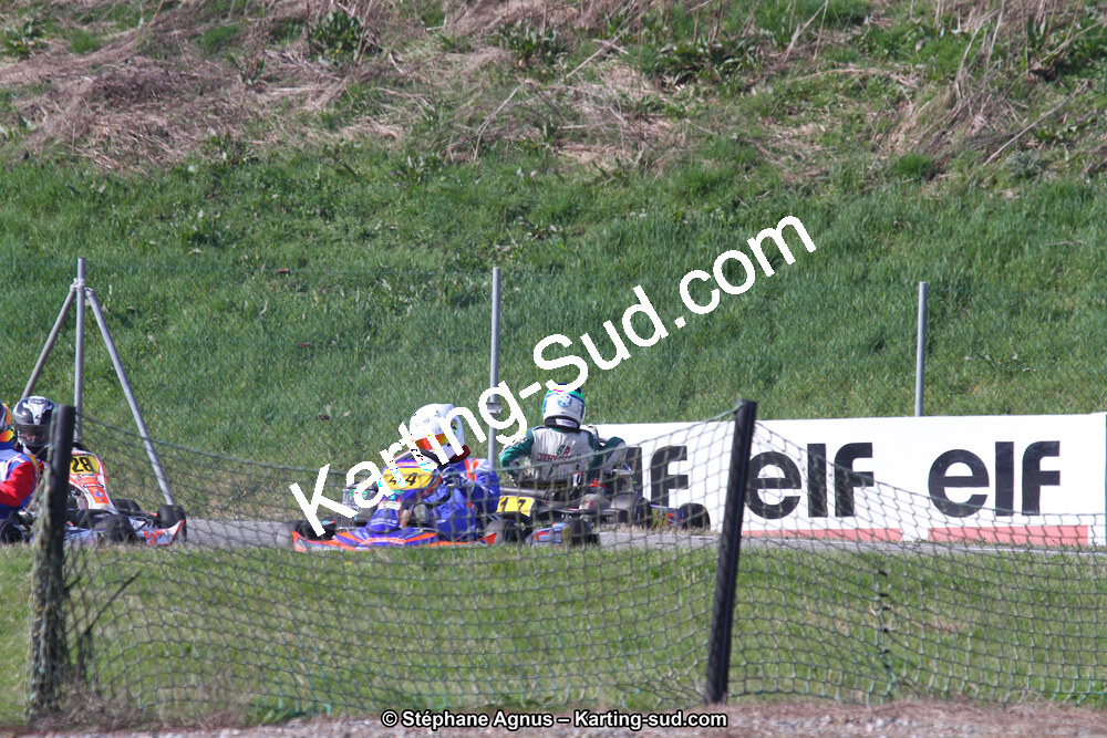 08/03/2015 : 1ère manche du Championnat du Sud à Muret (Photos Stéphane Agnus) 2015 — karting