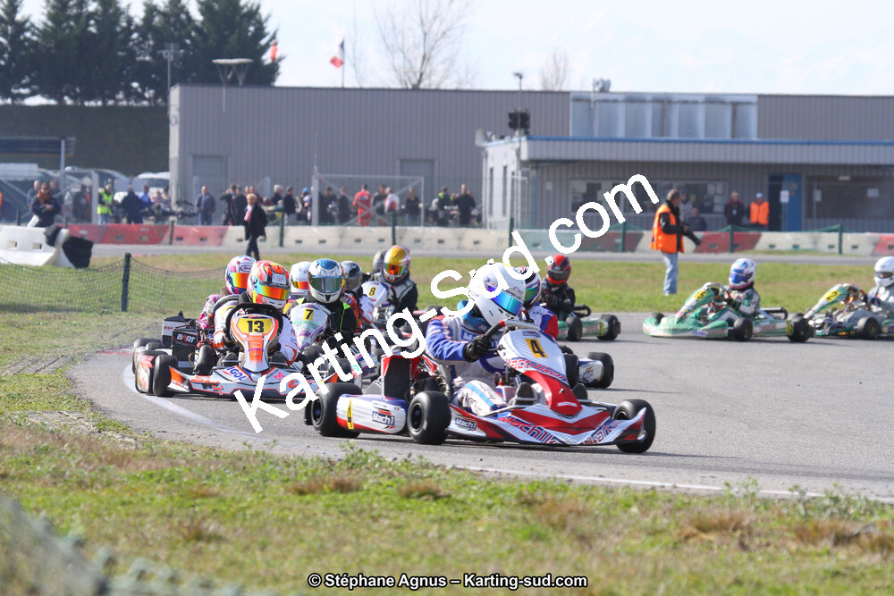 08/03/2015 : 1ère manche du Championnat du Sud à Muret (Photos Stéphane Agnus) 2015 — karting