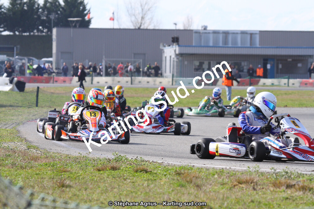 08/03/2015 : 1ère manche du Championnat du Sud à Muret (Photos Stéphane Agnus) 2015 — karting