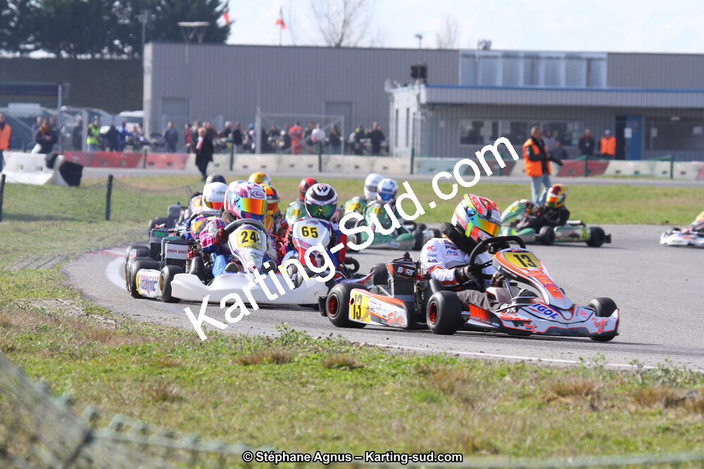 08/03/2015 : 1ère manche du Championnat du Sud à Muret (Photos Stéphane Agnus) 2015 — karting