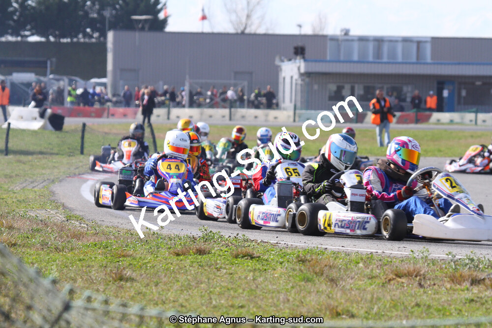 08/03/2015 : 1ère manche du Championnat du Sud à Muret (Photos Stéphane Agnus) 2015 — karting