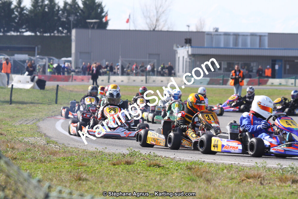 08/03/2015 : 1ère manche du Championnat du Sud à Muret (Photos Stéphane Agnus) 2015 — karting
