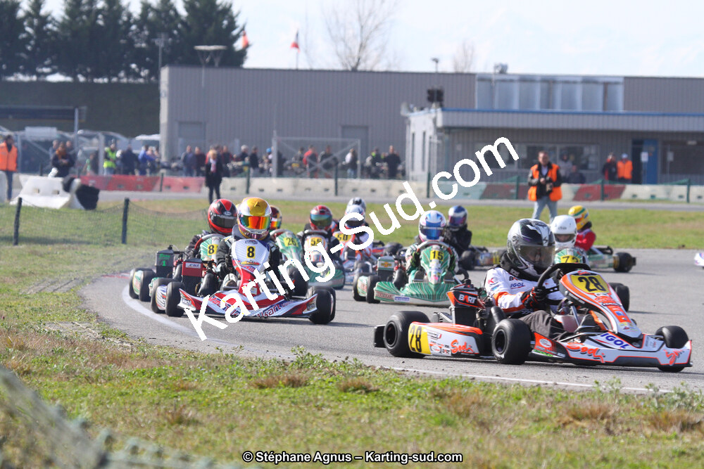 08/03/2015 : 1ère manche du Championnat du Sud à Muret (Photos Stéphane Agnus) 2015 — karting