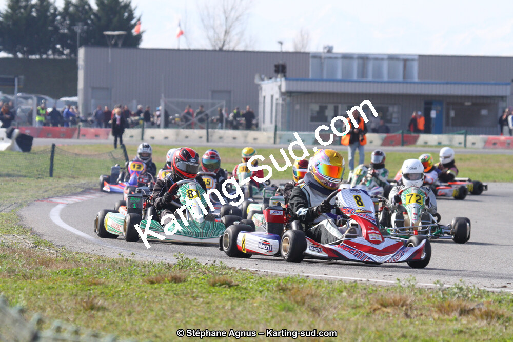 08/03/2015 : 1ère manche du Championnat du Sud à Muret (Photos Stéphane Agnus) 2015 — karting