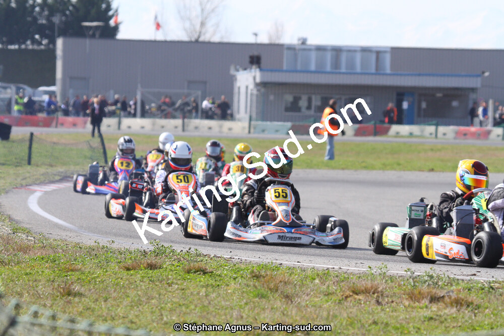 08/03/2015 : 1ère manche du Championnat du Sud à Muret (Photos Stéphane Agnus) 2015 — karting